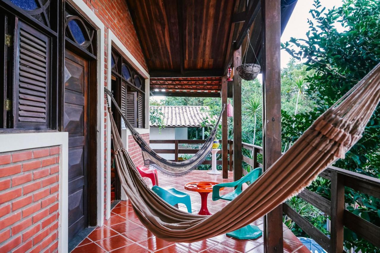 Macaco Surf Hostel Praia de Pipa Exterior foto