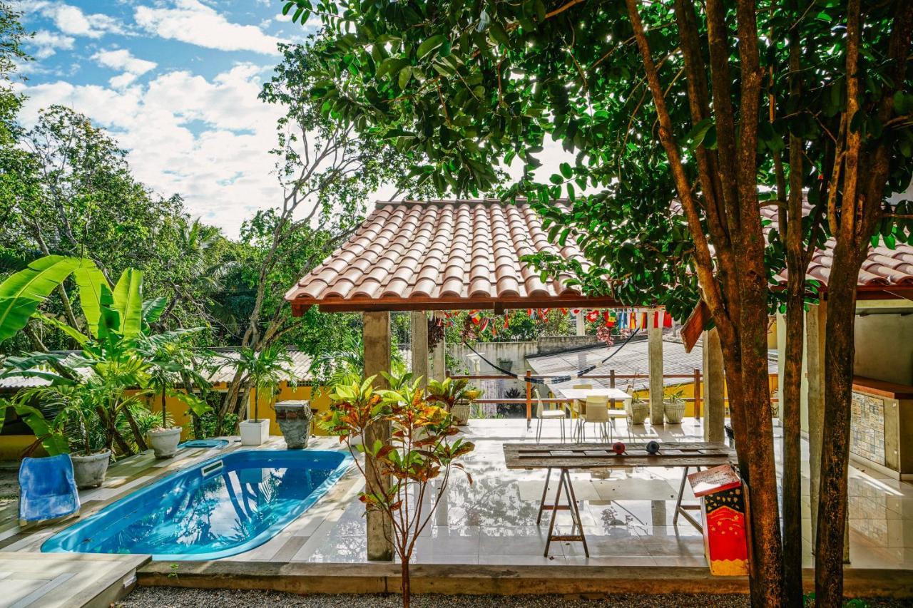 Macaco Surf Hostel Praia de Pipa Exterior foto