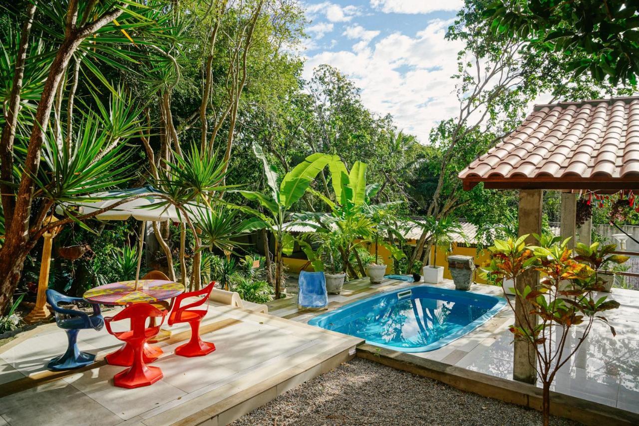 Macaco Surf Hostel Praia de Pipa Exterior foto