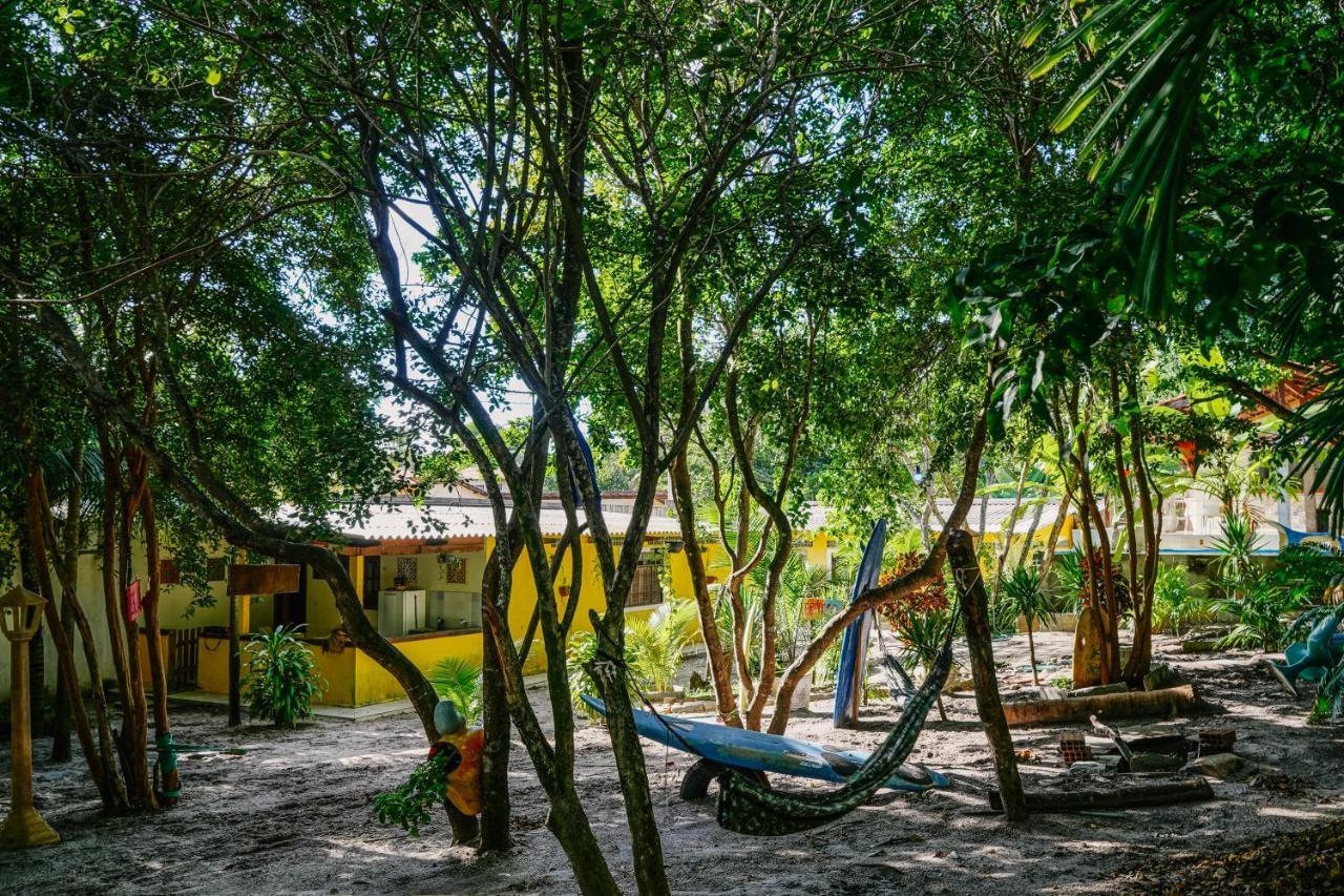 Macaco Surf Hostel Praia de Pipa Exterior foto